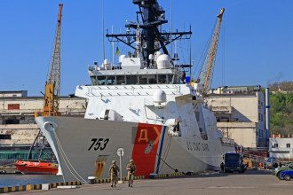 фрегат берегової охорони США Гамільтон