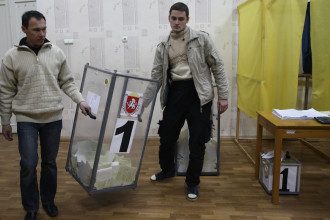 Выборы в Крыму