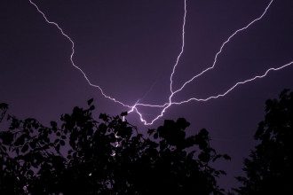В Украине 17 мая 2021 года только в одном регионе не прогнозируется гроза