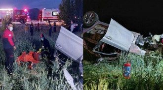 ДТП в Турции