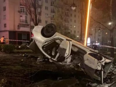 У моторошній автокатастрофі в центрі Києва загинула 18-річна дівчина