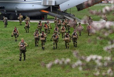 военные учения России 