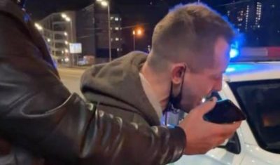 У Києві копи за "п'яне водіння" затримали ветерана АТО, який бився з Кивою