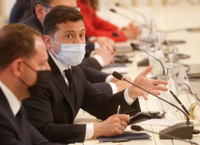 Зеленський на пресконференції з Блінкеном "підколов" росіян