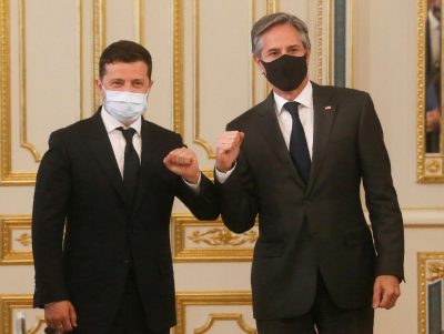 Зеленскому привезли американский кнут