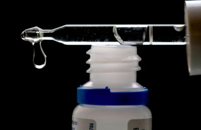 Краплі, ніс