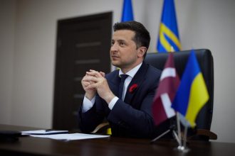 Зеленский прокомментировал исправление слов Байдена о членстве Украины в НАТО