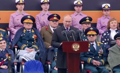 Путін у День Перемоги "брязкав" зброєю і розповів росіянам про недобитих карателів