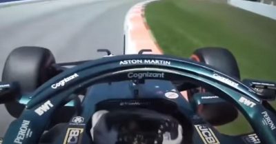 Російського гонщика на Формулі-1 обігнали і принизили непристойним жестом