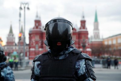 Россия, силовик 