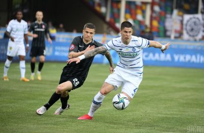 Динамо обіграло Зорю і завоювало Кубок України