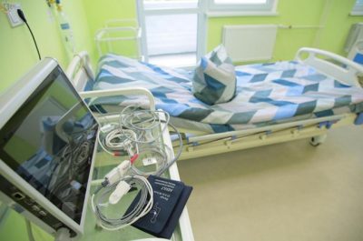 Новый уровень медпомощи: больница в Стрые получила современное приемное отделение Новый уровень медпомощи: больница в Стрые получила современное приемное отделение