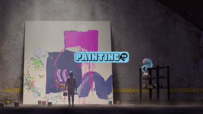 Додаток дня: симулятор художника Painting VR для шоломів Oculus Quest & 2