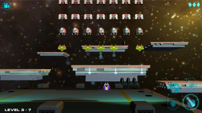 В Steam началась раздача Galaxium – аркадной игры в духе легендарной Space Invaders