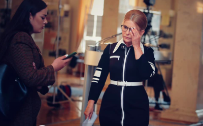 новая прическа Юлии Тимошенко