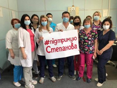 Профсоюз работников здравоохранения призвал ВР не голосовать за отставку Степанова