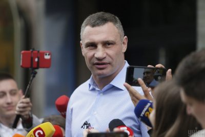 Київ вступив у фазу оборони через вторгнення росіян - Кличко