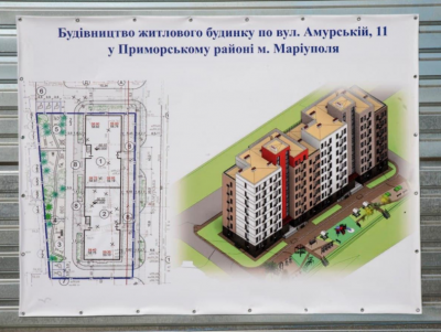 В Україні будують перший житловий "сталевий будинок"