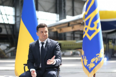 Зеленський дав велику прес-конференцію Зеленський дав велику прес-конференцію
