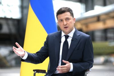 Президент Зеленський звернувся до німецьких політиків
