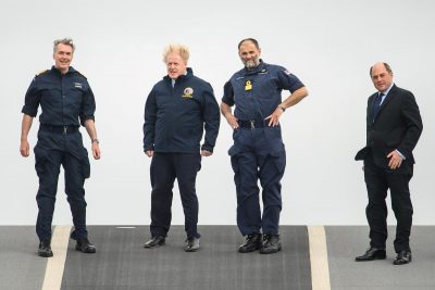 Кругом підводні човни: глава Міноборони Британії назвав Росію головним ворогом Королівства