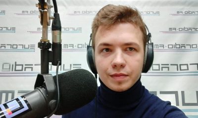 Протасевич розкрив деталі затримання Протасевич розкрив деталі затримання