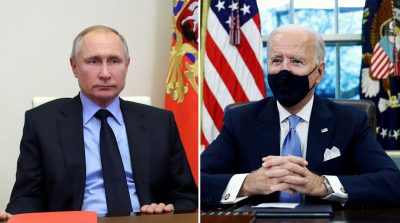 Путин Байден