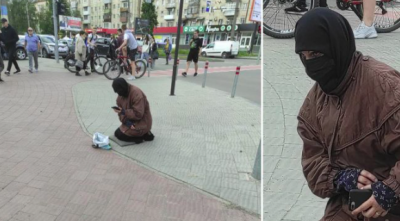 Жебрачка з iPhone: Мережу розбурхало шахрайство у Чернівцях