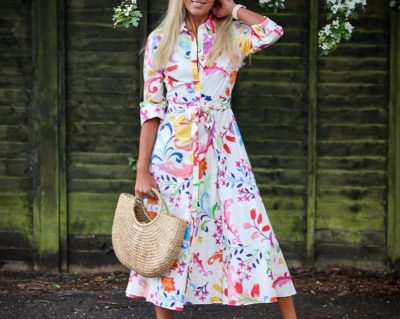 В моду на лето 2021 вернулись платья-рубашки в стиле 1900-х, которые подарила миру Коко Шанель