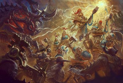 Названо дату проведення масштабного заходу за мотивами Warhammer: які анонси чекати
