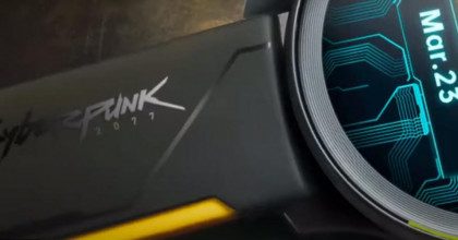 OnePlus готовит умные часы в стиле Cyberpunk 2077