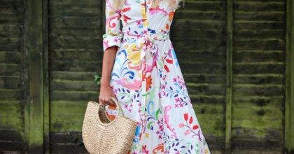 В моду на лето 2021 вернулись платья-рубашки в стиле 1900-х, которые подарила миру Коко Шанель