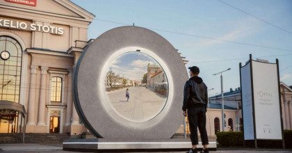 В Литве появился первый цифровой портал, соединяющий города