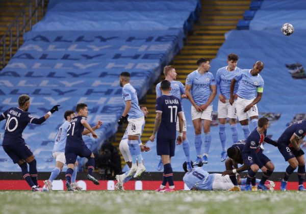 Манчестер Сіті обіграв ПСЖ і вийшов у фінал Ліги чемпіонів