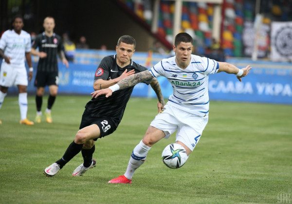 Динамо обіграло Зорю і завоювало Кубок України