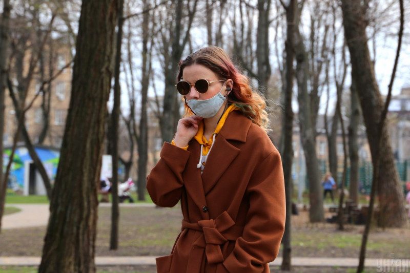 Киев на грани оранжевой зоны карантина