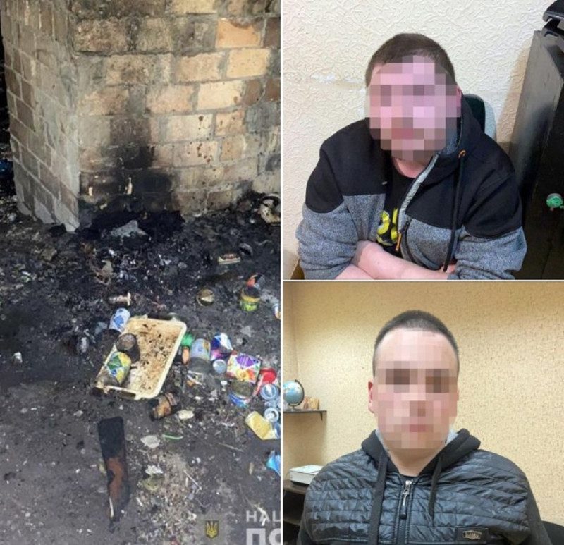 У Києві живцем спалили чоловіка