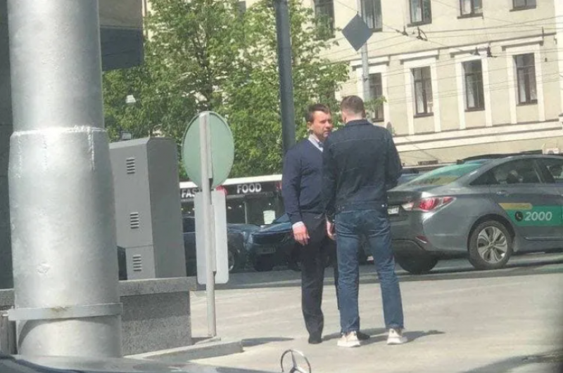 В Харькове "слуга народа" избил бизнесмена