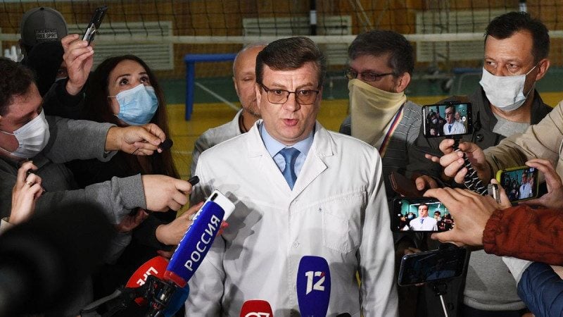 У РФ знайшли і знову загубили колишнього головлікаря лікарні, де лежав Навальний