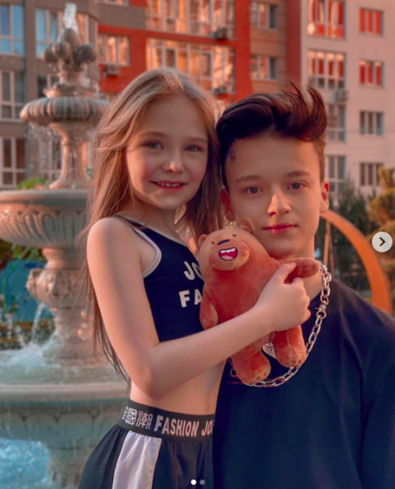 Скандальний роман 8-річної Маханець з 13-річним підлітком отримав новий виток розвитку