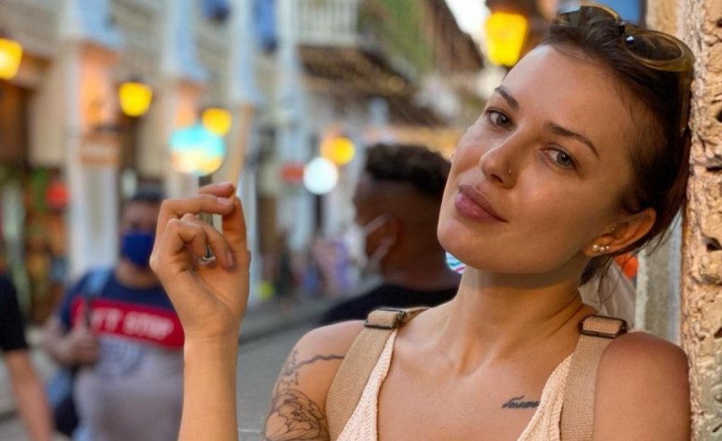 Дружина Лещенка зухвало відреагувала на скандал через концерт у Москві