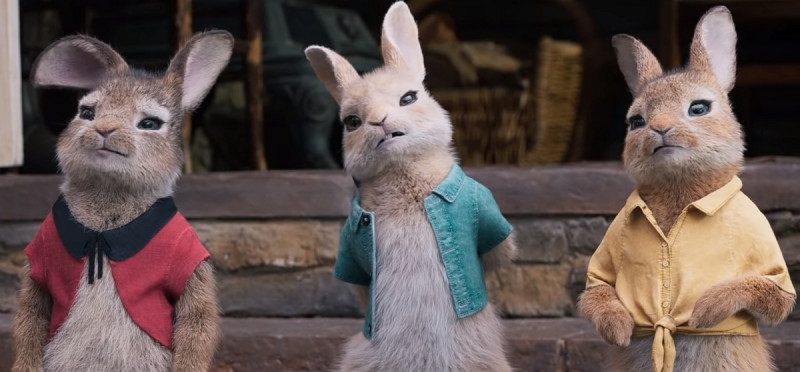 Евгений Кошевой озвучил главного героя в фильме Кролик Питер 2