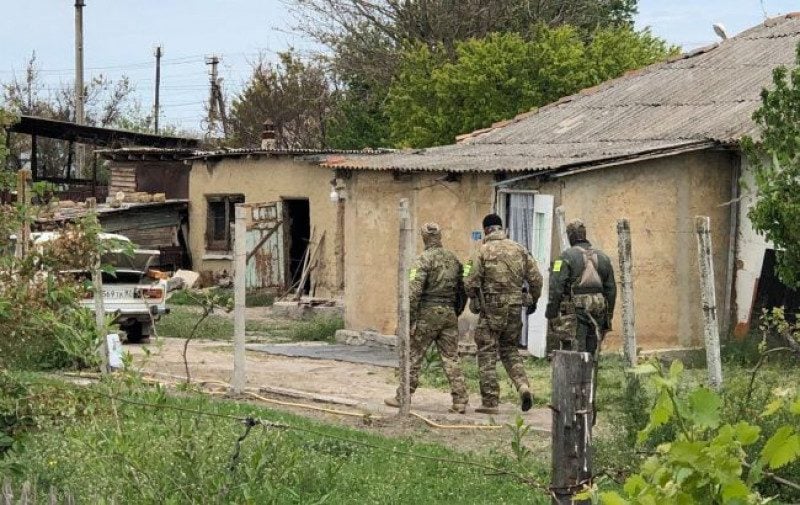 В Крыму во время обысков по-зверски застрелили мужчину