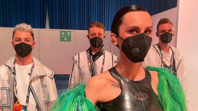 Новая жеребьевка: стало известно, когда выступает Go-A в финале Евровидения