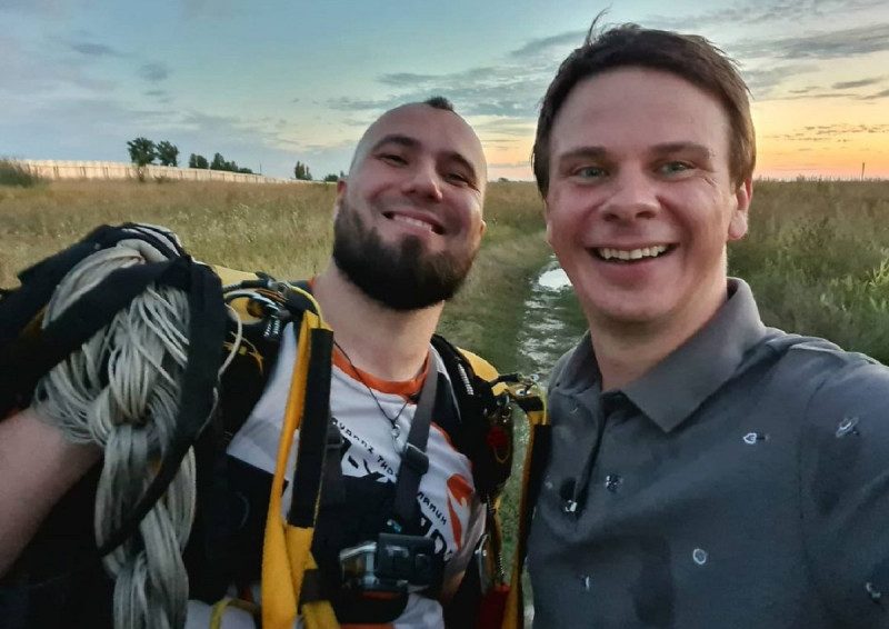 Дмитрий Комаров удивил необычным открытием в украинской природе в новом тревел-шоу