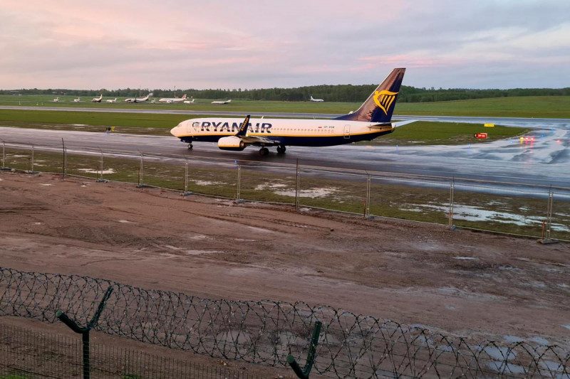 У Лондоні натякнули, що за "викраденням" літака Ryanair в Мінську стоїть Москва