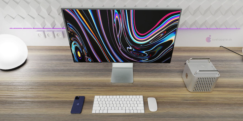 Концепт нового Mac Pro с Apple Silicon