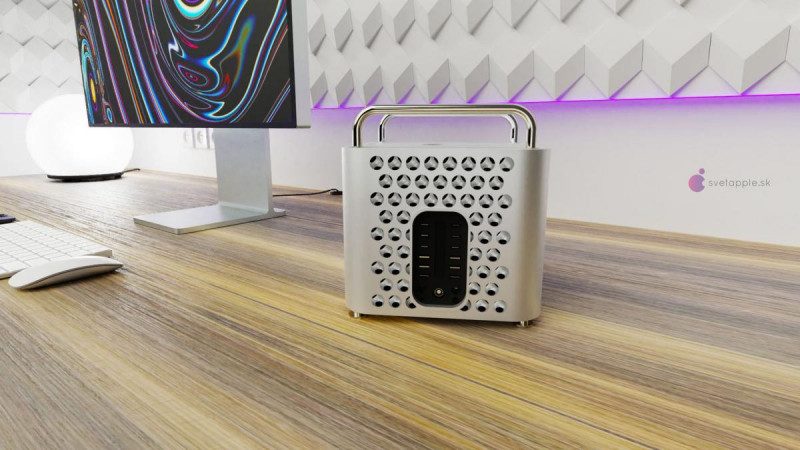 Концепт нового Mac Pro с Apple Silicon