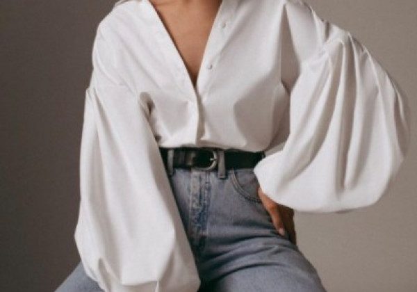 Модные рубашки женские 2021