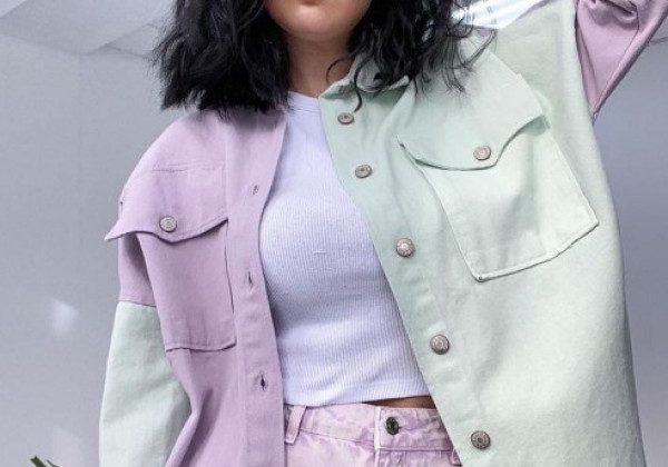 Модные рубашки женские 2021